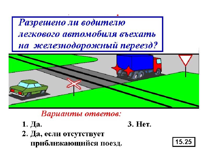 Движение через железнодорожные пути презентация