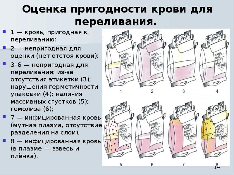 Переливание крови презентация по хирургии