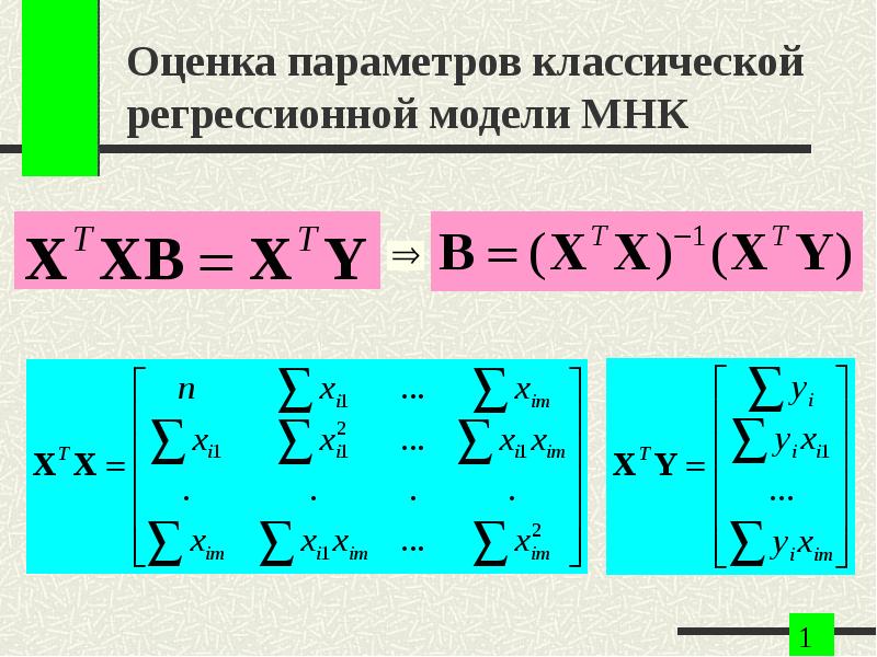 Интерпретация коэффициентов множественной регрессии. Интерпретация коэффициентов множественной регрессии