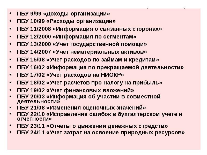 Пбу 14 2007 презентация