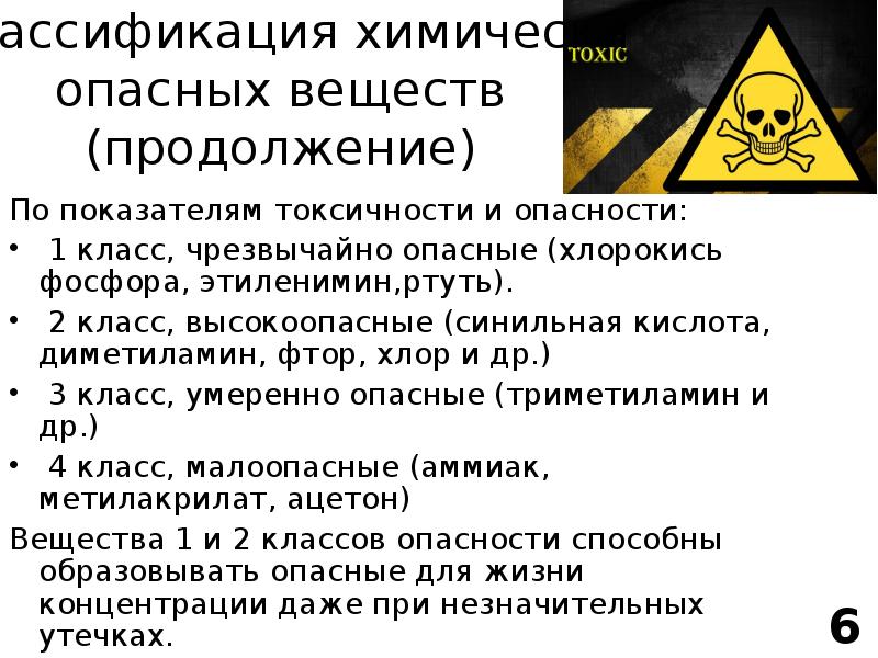 Классы опасности аварий. Классификация химически опасных веществ. Класс опасных веществ. Высокоопасные химические вещества. Особо опасные вещества.