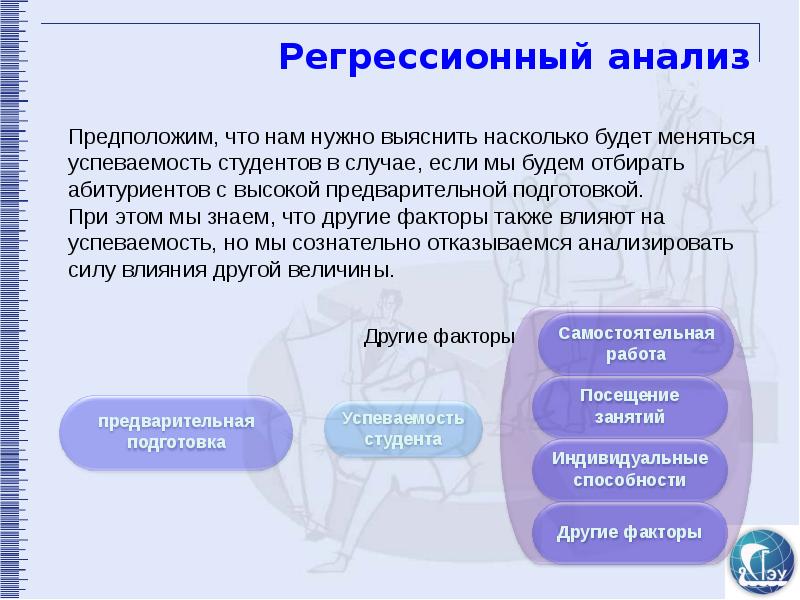 Регрессионный анализ презентация