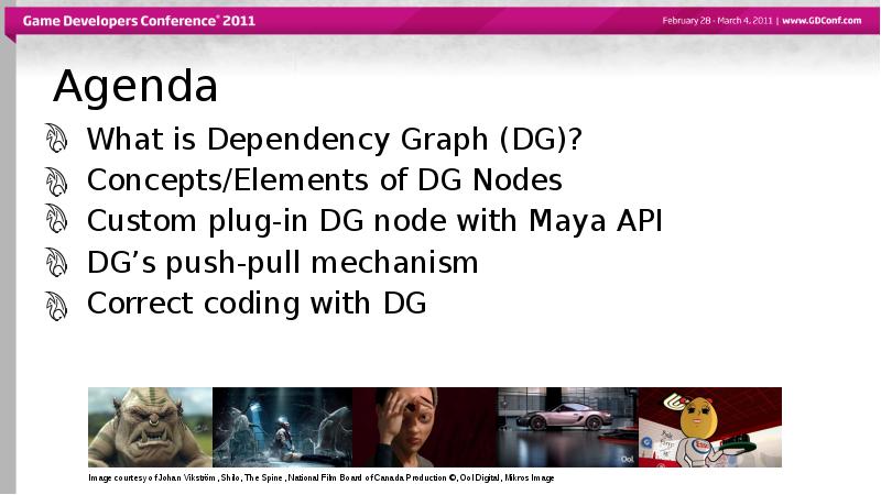 Agenda
What is Dependency Graph (DG)?
Concepts/Elements of DG Nodes
Agenda
What is Dependency Graph (DG)?
Concepts/Elements of DG Nodes