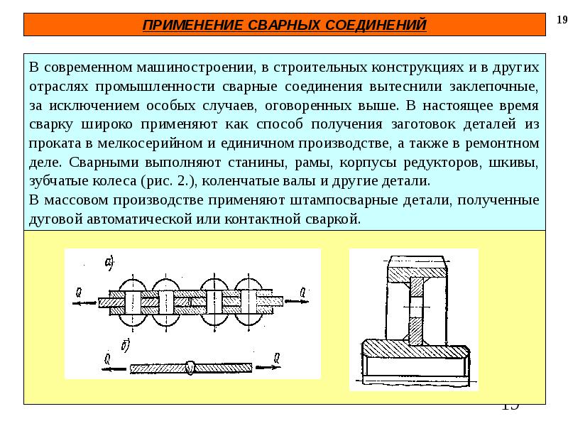 Презентация виды сварных соединений