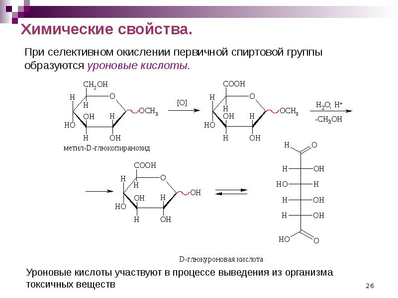 Химические свойства углеводов презентация