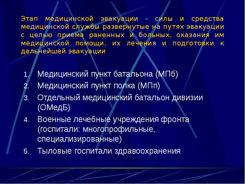 Военно полевая хирургия презентация