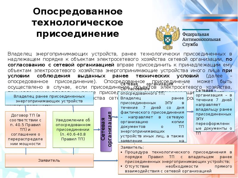 Соглашение об опосредованном присоединении энергопринимающих устройств образец