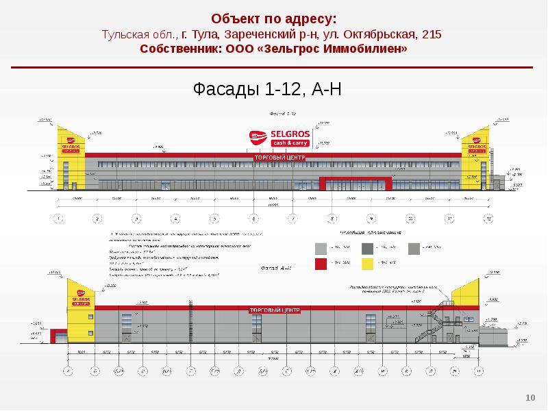 План магазина зельгрос