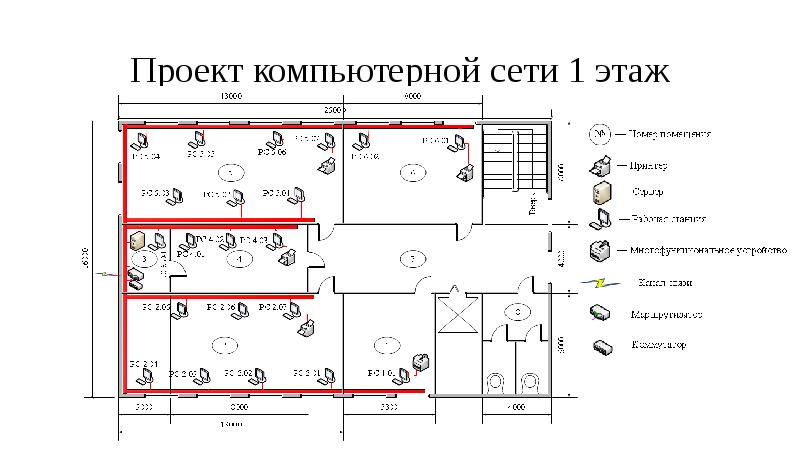 Поэтажная схема лвс