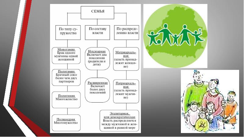 Типы семей презентация