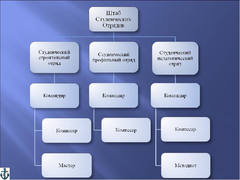 Структура студенческого проекта