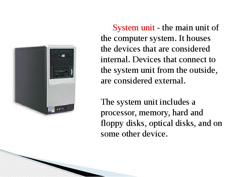 Как переводится computer. Computer devices презентация. Internal devices of Computer. Computer device ppt. 6. “Computer devices” presentation.