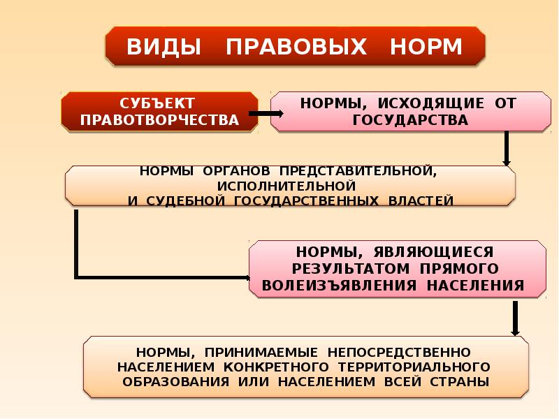 Основные правовые нормы