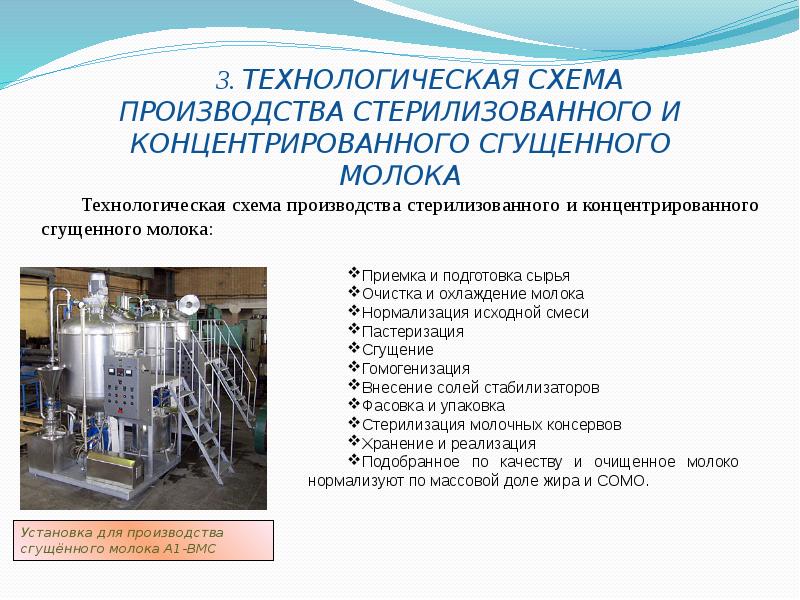 Способ молок. Технологическая схема стерилизованного сгущённого молока. Этапы технологического процесса производства молока. Технология производства молока.