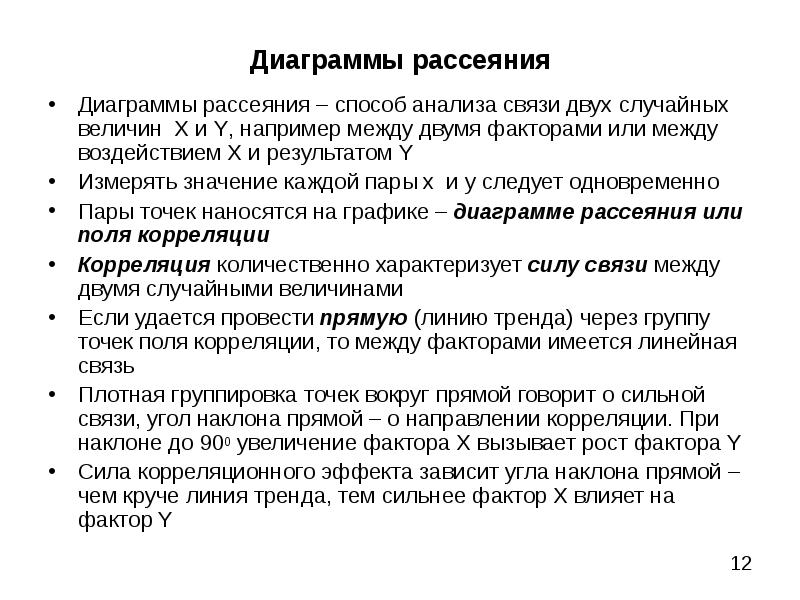 Анализ связи. Сигма рассеяния. Суть и задачи анализа рассеяния.