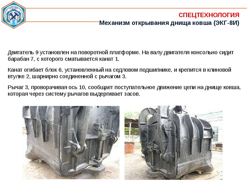 52. 02. механизм открывания днища ковша экскаватора экг 10. электродвигатель открывания днища ковша экг-8и. 200сб.