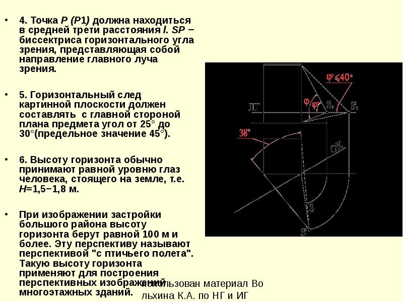 Точка р 4