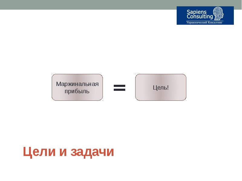 Цель и доход. Коанда цитаты выручка цели.