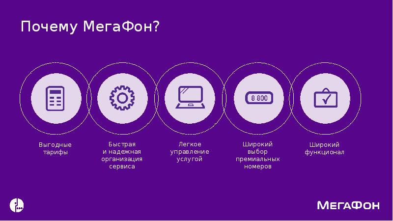 Презентация компании мегафон