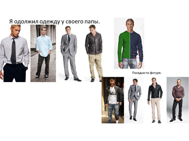 Стили мужской одежды классификация