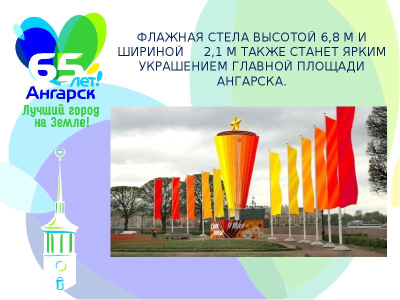 Город ангарск презентация