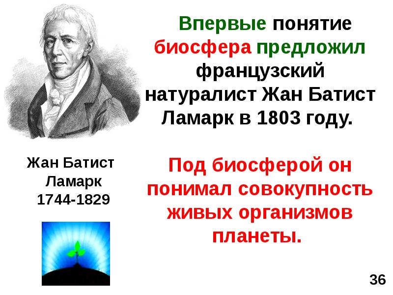 Вклад ломоносова в развитие представлений о биосфере презентация