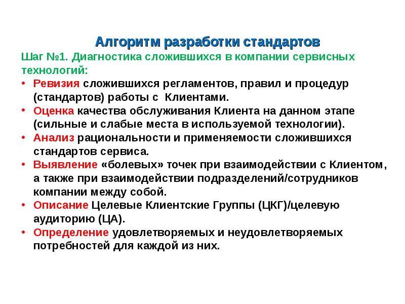 Стандарт службы. Алгоритм разработки стандарта. Алгоритм обслуживания клиентов. Алгоритм обслуживания покупателей. Алгоритм разработки стандартов обслуживания.