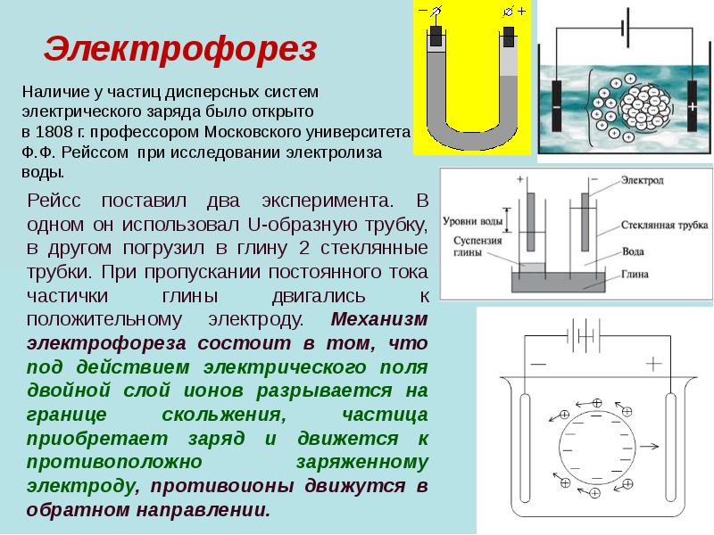 Коллоидная химия презентация