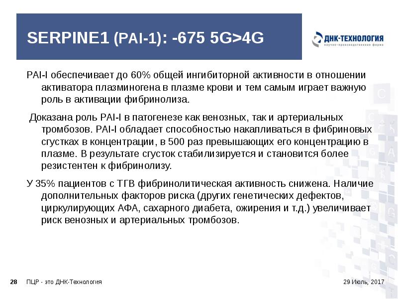 Ген pai. Ингибитор активатора плазминогена 5g/4g. Pai-1 5g/4g расшифровка. Полиморфизм "675 4g/5g" в гене pai-1. Pai-1 (-675 5g/4g) 4g/4g.