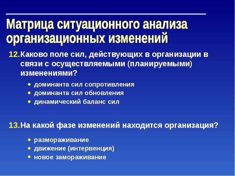 Изменения организационно правовой. Управление организационными изменениями. Планируют изменения. Каковы изменения.