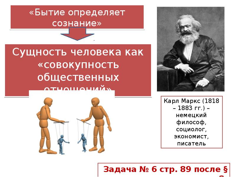 Сущность человека презентация