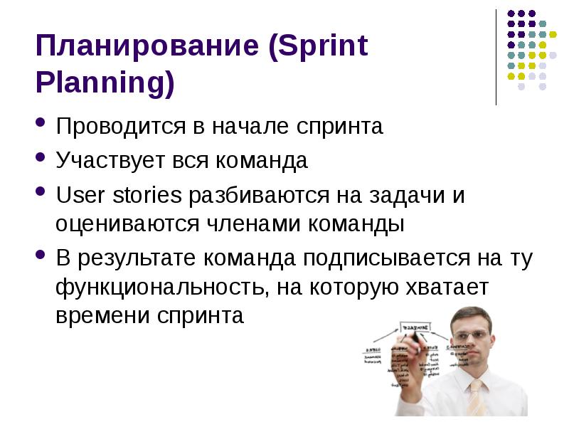 Команды пользователей. Итоги спринта разработки. Прикол про завершение спринта разработки.