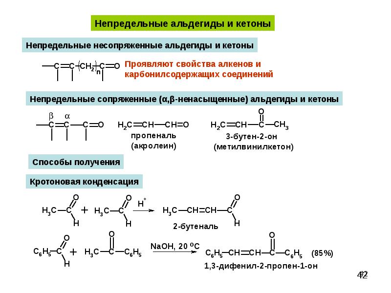 Альдегиды кетоны презентация