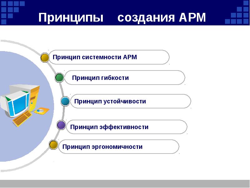 Арм на чертеже