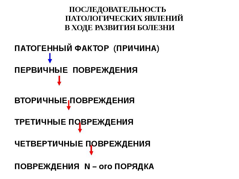 История развития патологической физиологии презентация