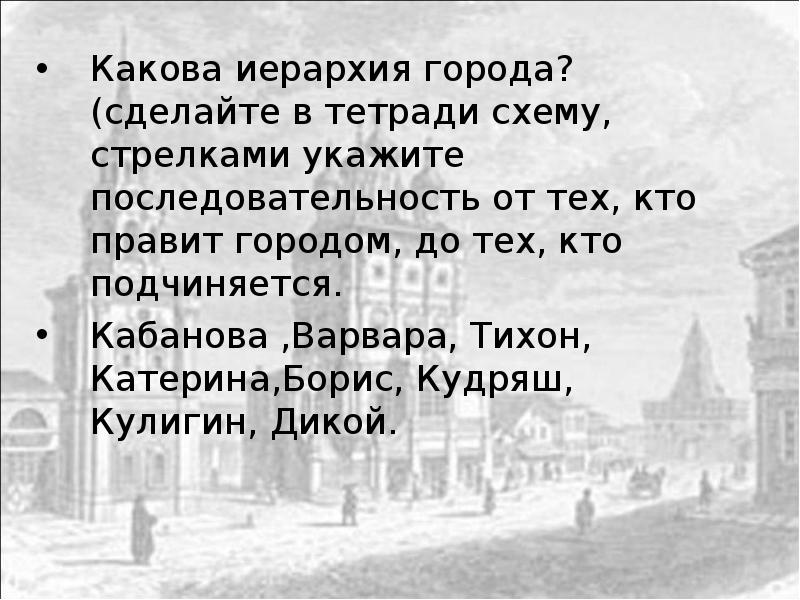 Нравы города