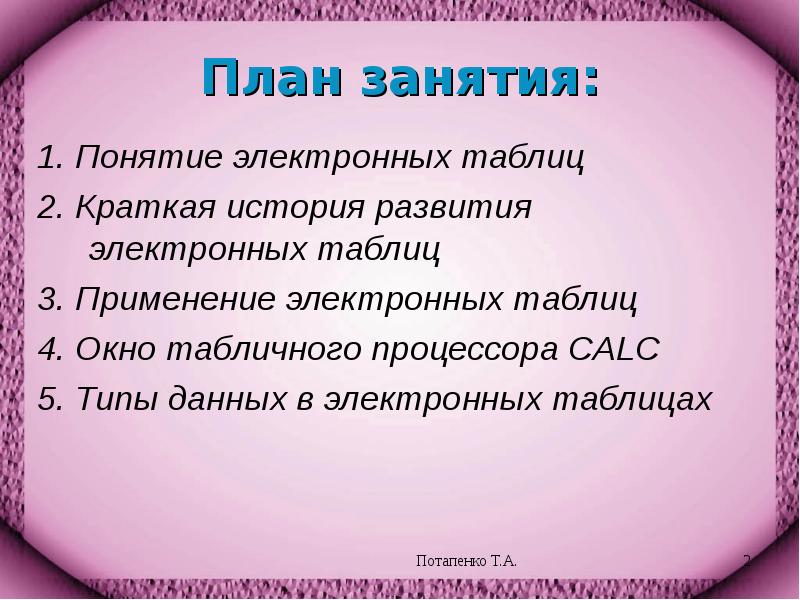 Тема назначение. История возникновения электронных таблиц. История развития электронных таблиц кратко. Основные понятие электронных таблиц презентация. Первые электронные таблицы краткое сообщение.