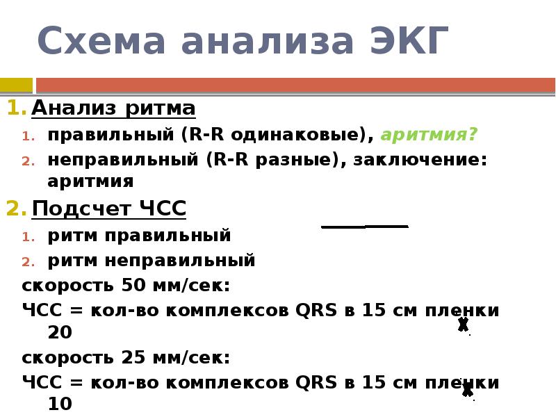 Как определить частоту сердечных сокращений