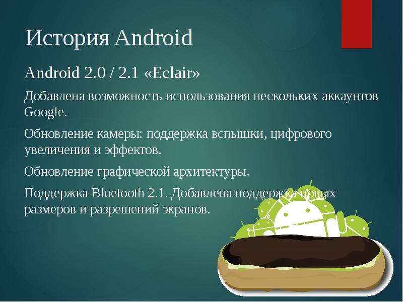 Презентация на android