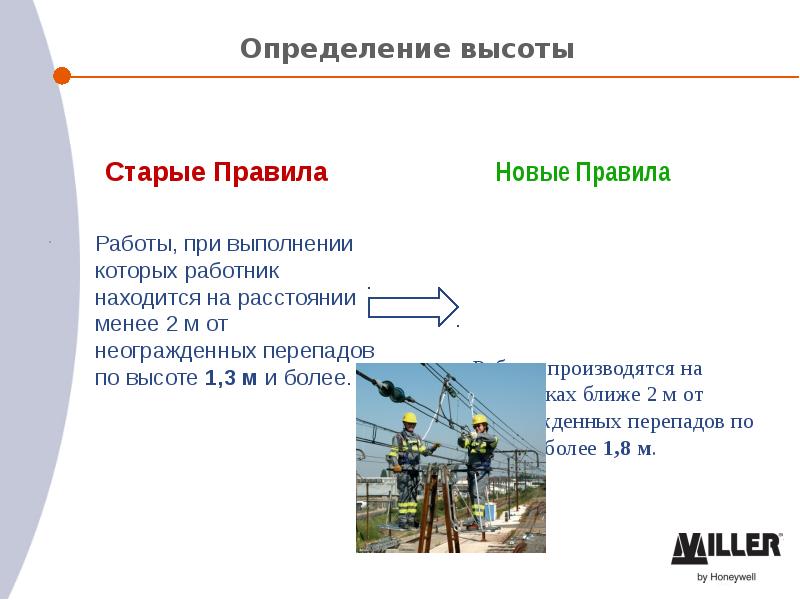 Правила охраны труда на высоте 2020