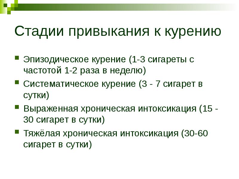 Этапы зависимости. Стадии привыкания к курению. Этапы привыкания к курению. Стадии зависимости от курения. Стадии зависимости курения.