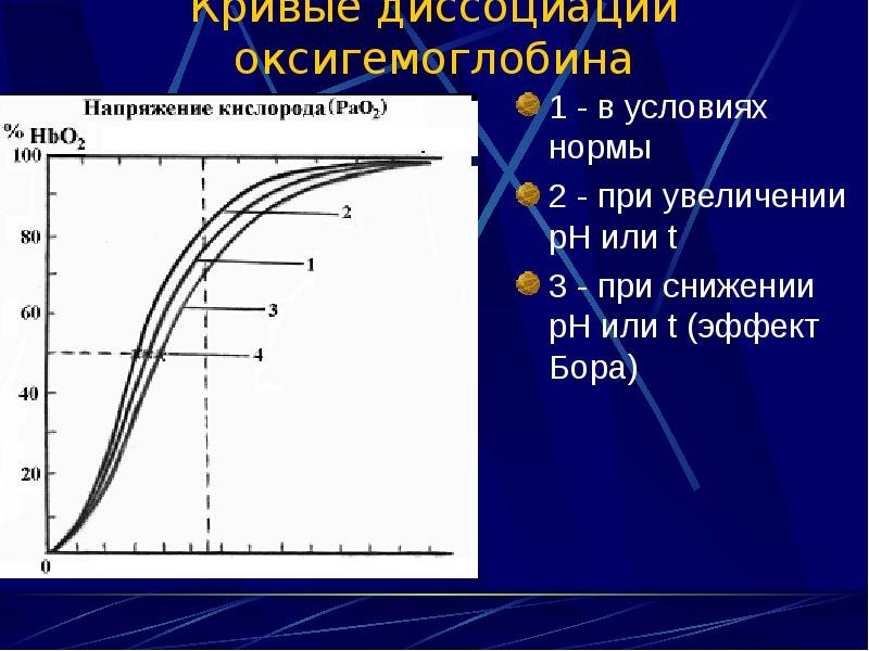 Диссоциация оксигемоглобина