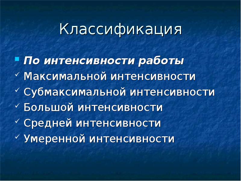 Субмаксимальная зона интенсивности