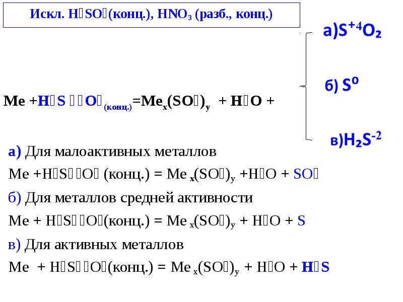 Работа 2 химические свойства металлов вариант 1