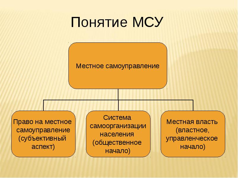 Система местного самоуправления