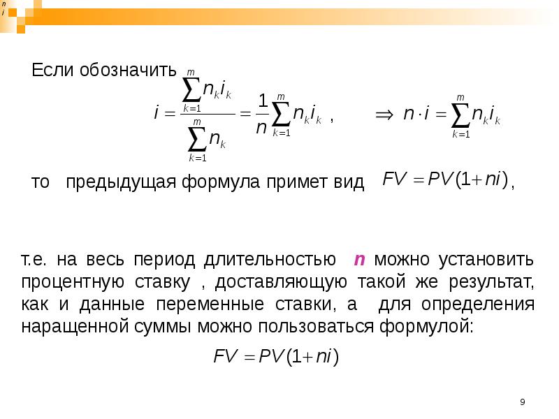 Простые проценты презентация