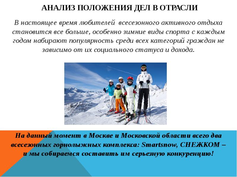 Гражданин анализ. Презентация горнолыжного комплекса. Бизнес план лыжная база. Лыжная база презентация. Бизнес план горнолыжной базы.