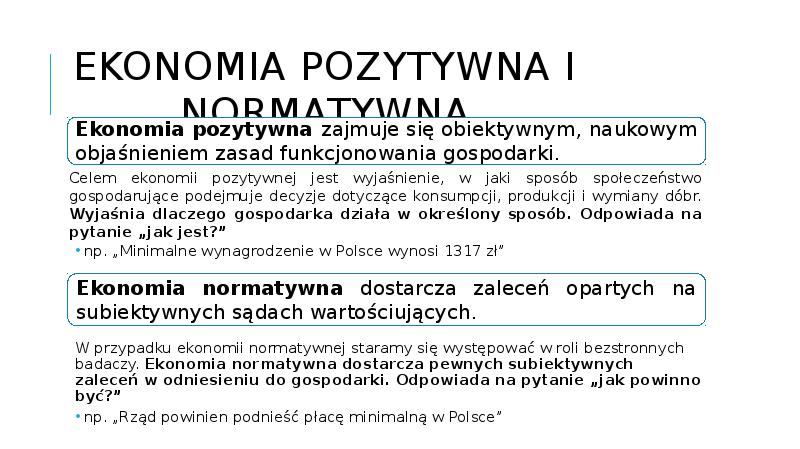 Sprawdzian Z Ekonomii Popyt Podaż Jolanta Mlodawska