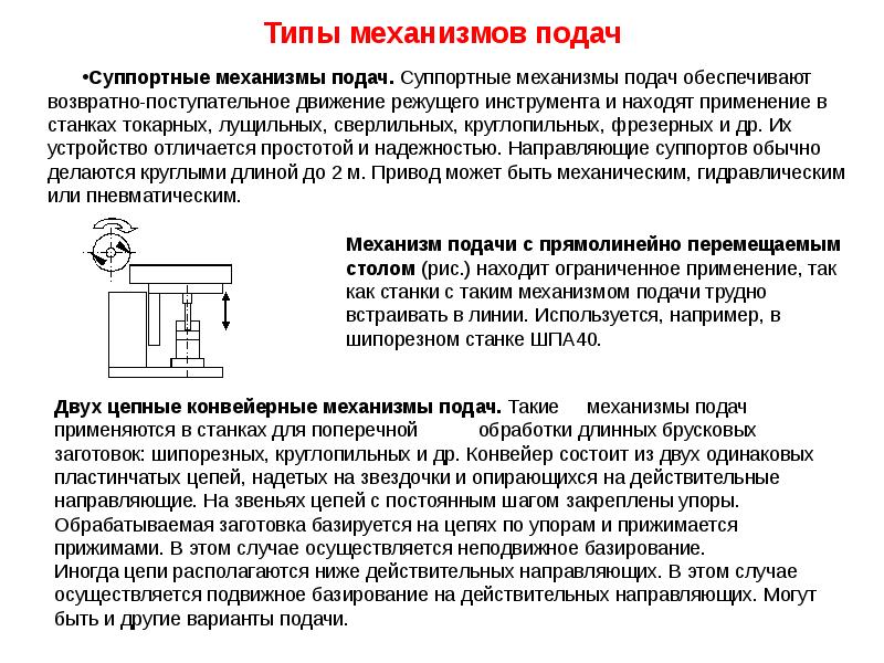 Причина подачи. Поступательное движение в токарном станке. Какие механизмы станка осуществляют движение подачи. Виды механизмов подачи. Движение подачи токарного станка.