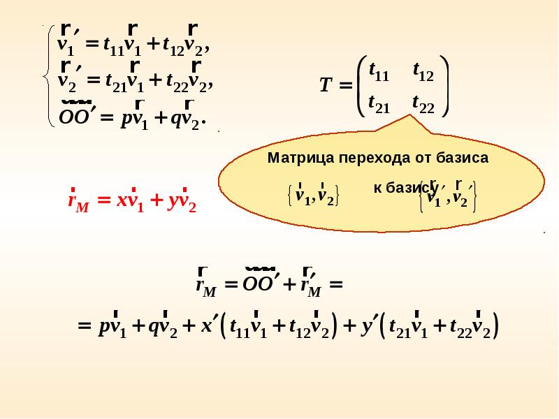 Аффинная система координат